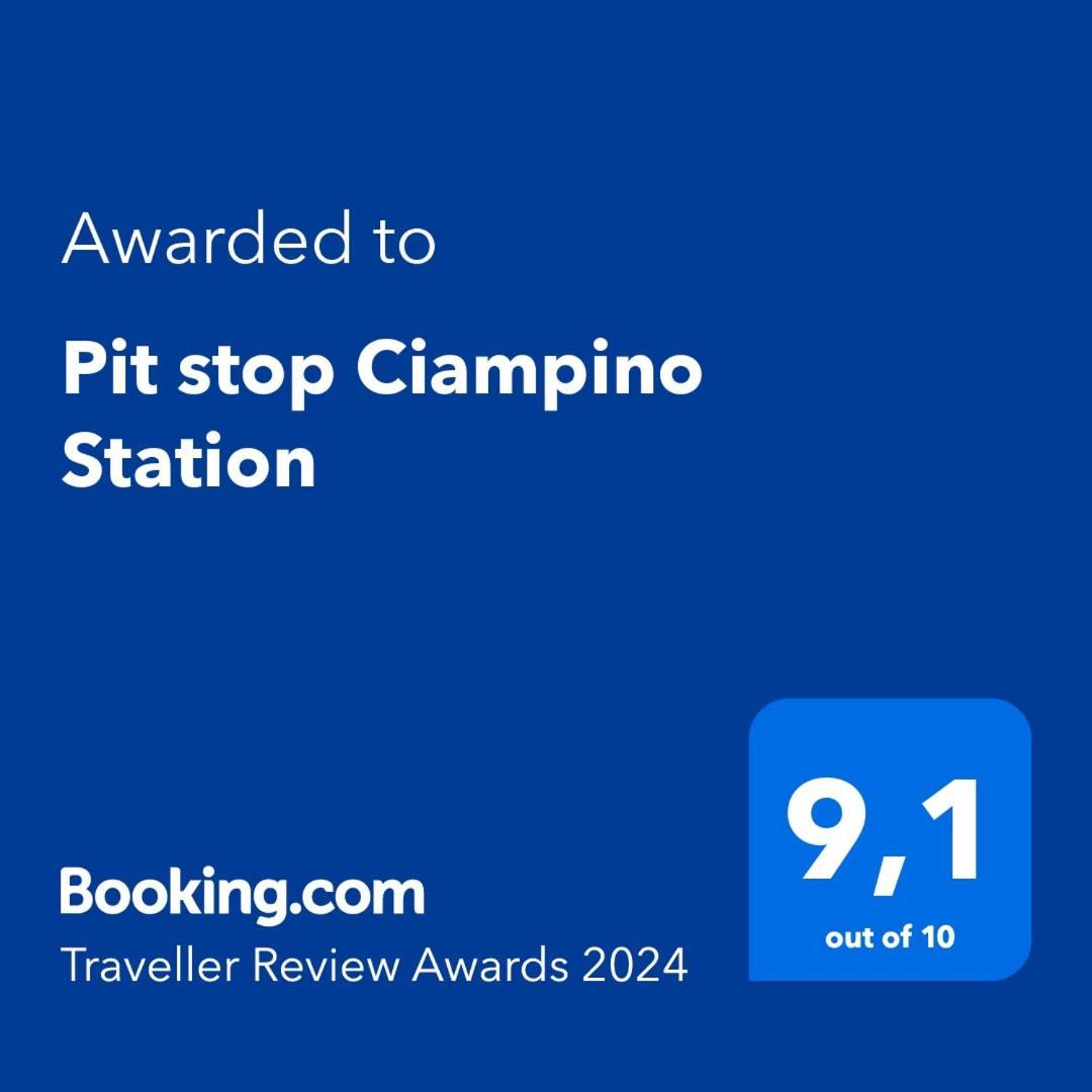 Pit Stop Ciampino Station Екстер'єр фото